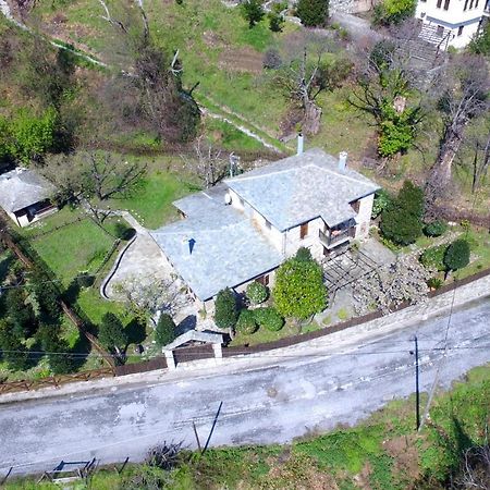 Pileas & Thetis Villa Tsagarada Exterior photo