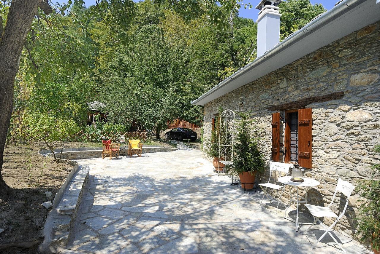 Pileas & Thetis Villa Tsagarada Exterior photo