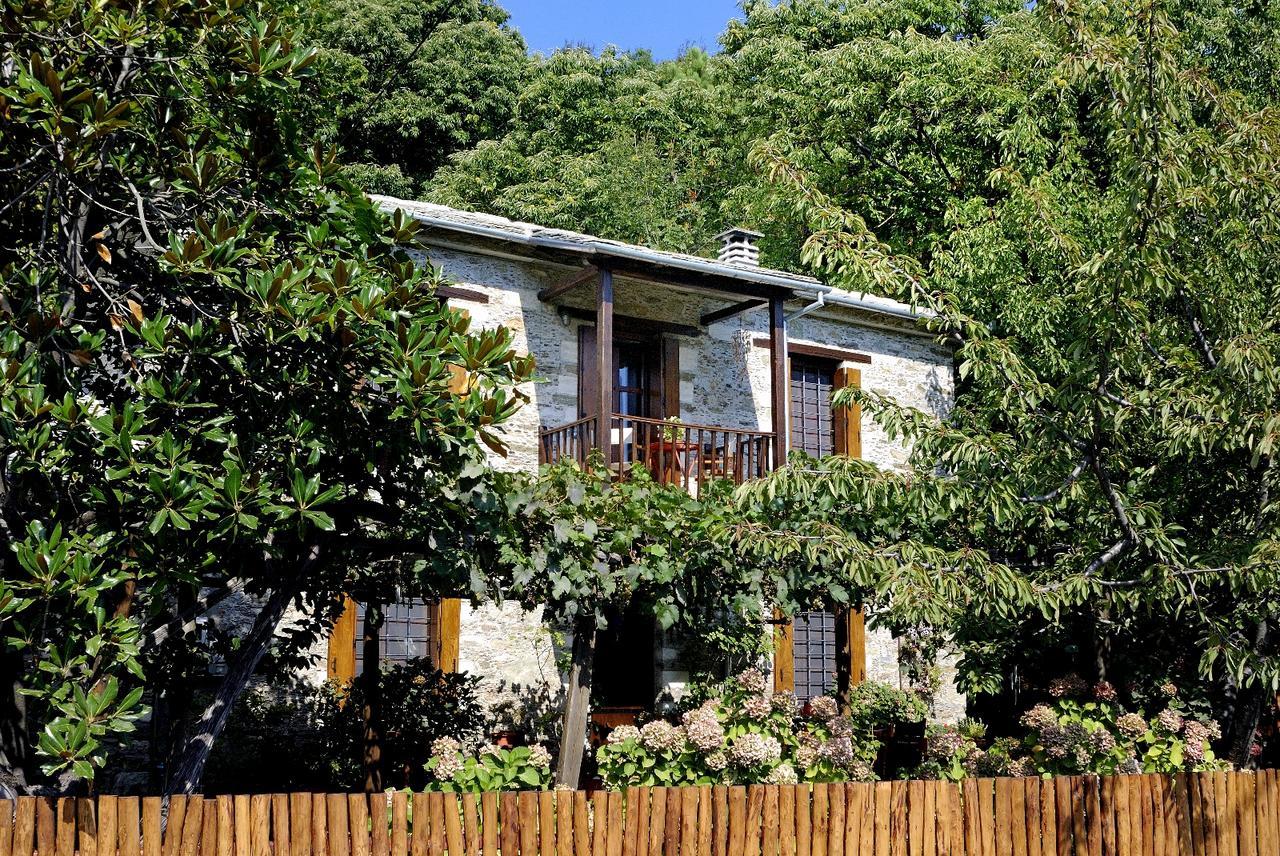 Pileas & Thetis Villa Tsagarada Exterior photo