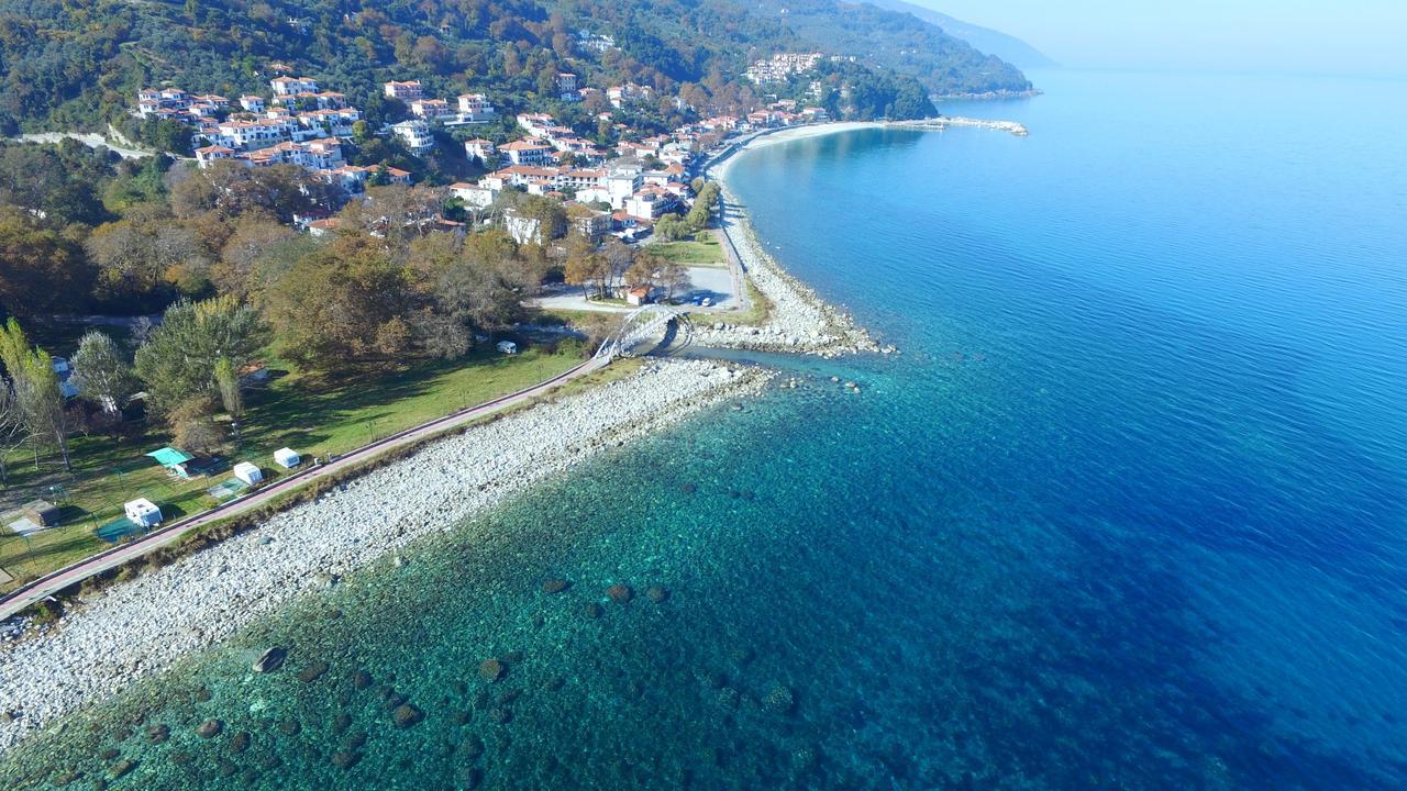 Pileas & Thetis Villa Tsagarada Exterior photo