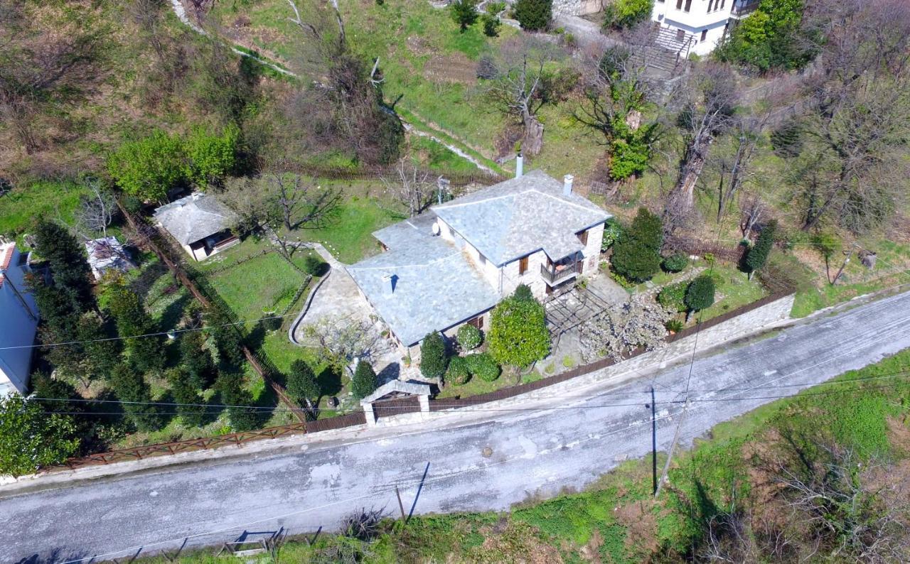 Pileas & Thetis Villa Tsagarada Exterior photo